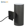 etl waterproof ip65 outdoor 2*30W up and down led wall pack light