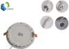 ETL(5004879) wholesale price ip44 slim round square slim ceiling 12w 18w led panel light