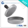 EU FDA food grade manual Non stick layer metal aluminium alloy hamburger press