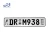 Import EU license plates, number plates, vehicle registration plates from China