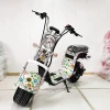 europe eec approved 1500w 2000w motor scooter electric bicycle battery city coco electric scooter citycoco spare parts