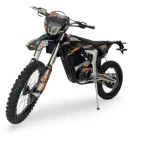 Europe Road Legal 12000W 72V Electric Motocross off Road Motorcycle with Removable Lithium Battery