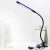 Import European & American Style Disinfection Clip Table Lamp 3 Brightness Adjustment  Clamp Reading Lamp Portable Clip Led Desk Light from China