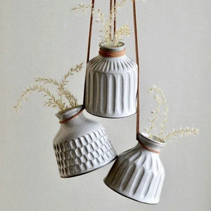 European modern outdoor garden wedding decorative porcelain plant vase