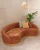 Import European style metal leg wood frame sofa set living room furniture from China