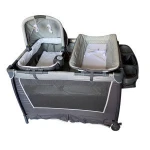 European Style Portable Baby Crib Bed, Kids Bedroom Furniture Travel Baby Cot Baby Cribs/