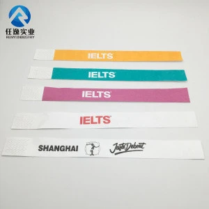 Event &amp; Party Supplies Type and all Occasion printing Tyvek Wristband