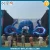 Import event stage decoration with LED lights inside inflatable octopus from China