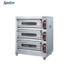 Every Layer Can Be Used Independently Digital Control 3 Deck 6 Tray Pizza 220v Electric Oven