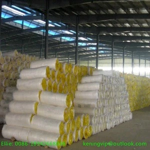 Excellent quality fiber glass wool roof insulation in construction & real estate