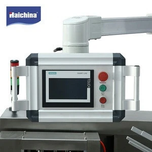Excellent quality fully automatic paper box particle carton packing machine for medical, food