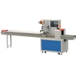 Excellent quality small candy pillow packing packaging machine