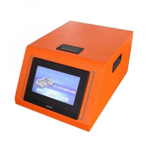 Exhaust Emission Detection And Analysis Portable Auto Combustion Exhaust Gas Analyzer