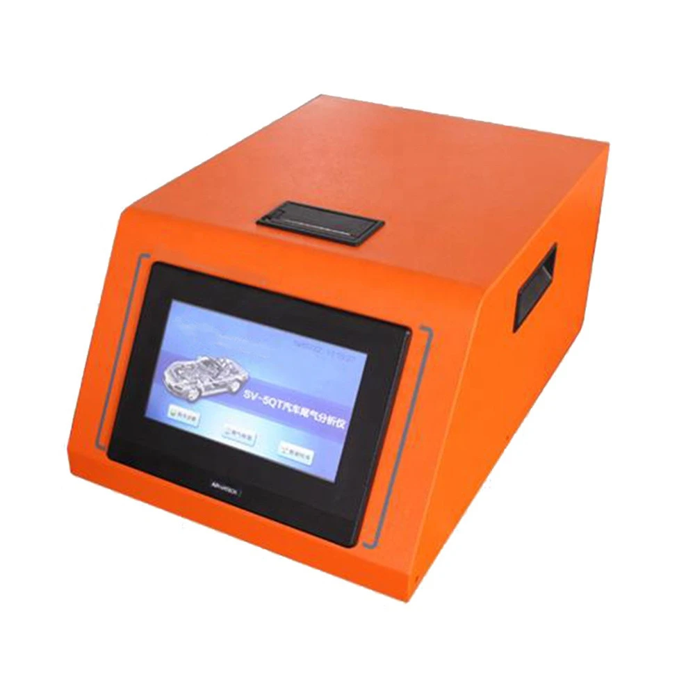Exhaust Emission Detection And Analysis Portable Auto Combustion Exhaust Gas Analyzer