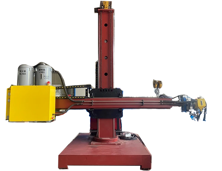 export to Russia best cost performance column boom seam automatic tracing tacking system SAW submerged arc welder