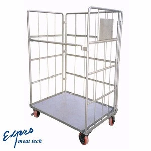EXPRO Tool Box Trolley / Stainless Steel 304 Storage Trolley / Warehouse Trolley Euro Box Trolley