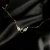 Import Exquisite S925 Sterling Silver Necklace Valentines Day 18k Gold plated Silver Diamond Crystal Angel Wing Pendant Necklace from China