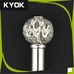 Extensible Decorative shower Curtain Rods double  tension pole shower caddy track