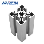 Extruded Aluminum Tube Extrusion Profile Frame Framing Systems