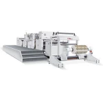 extrusion lamination pe film coating machine plant
