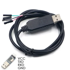 EXW FACTORY Compatibility Win10 8 7 LINUX FTDI Cable FT232RL PL2303 USB to TTL serial cable oem wire harness usb charger