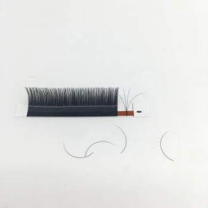 eye lash extensions fabulash label custom mink eyelash extensions vendor fast fanning eyelashes  korea