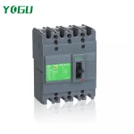 EZC Easypact 1P 2P 3P 4P 50A 100A 160A 250A 400A 630A Molded Case Circuit Breaker 3 Pole 4 Pole MCCB