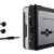 Import ezcap231 Cassette player  Cassette to MP3  recorder  Portable Cassette Recorder Player with 3.5mm AUX In OEM model from China
