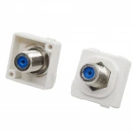 F type coaxial connector,phone jack for tv antenna audio jack