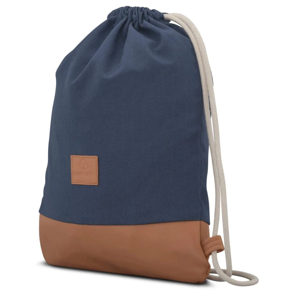 fabric calico drawstring bag  Wholesale Recycledbook canvas shopping small drawstring bag Cotton Cloth sport Bag canvas backpack