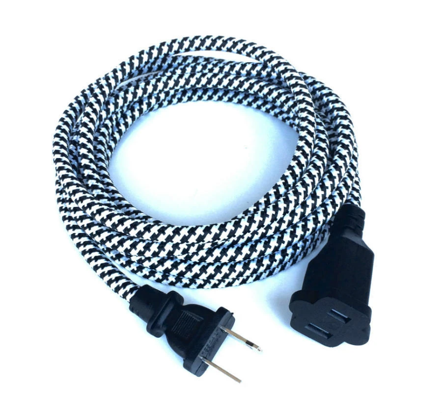 Fabric extension cords