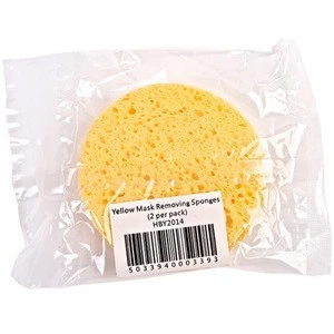 facial cleaning sponge wet cellulose cleansing sponges
