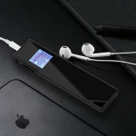 Factory 2020 Hot Digital USB Recorder  Inbuilt Battery 300mah 1160 hours LCD Display Screen 16GB Black MP3 Noise Reduction Black