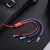 Import Factory 4 in 1 3A nylon cable usb 3 in 1 fast usb charging cable multicolor from China