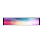 Factory 467.64*89.37cm  lcd tv screen replacements advertisement outdoor advertising price video display screen