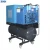 Import Factory 500 liter Tank Mounted Screw Air Compressor With Air Dryer from China