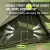 Import Factory A Tower Oxford Fabric Coated with Silver Canvas Tent Outdoor Rainproof Sunproof Cabin Tent For Camping from China