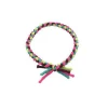 Factory African Headdress Twist Colored Hair Rope Hair Tied Ponytail Rubber Band Wholesale