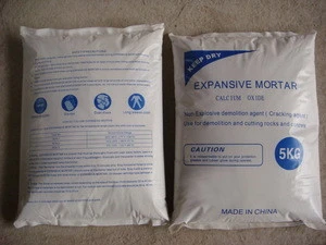 Factory Cheapest oem brand expansive mortar non-explosive