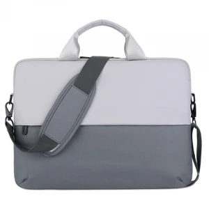 factory Custom trademark logo Sleeve Case Air 13 12 13 15 inch handle shoulder strap Canvas Laptop Bag notebook bag