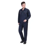 Factory design engineer safety anti-static industrial workwear electrical mechanical engineering uniform