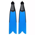 Factory Direct Foot Pocket Freediving Equipment Flipper Soft Silicone Rubber Fin Long Blade Neoprene Scuba Swimming Diving Fins