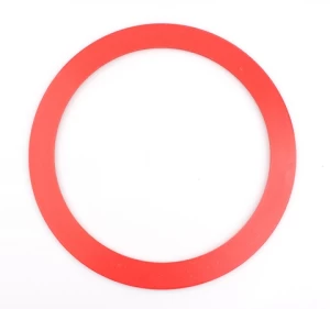 Factory Direct  Hot sale Customized size red PTFE Gasket Sheet