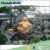 Import factory direct price artificial landscape fiberglass waterfall rocks for garden from China