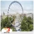 Import factory direct rides 50m Large amusement park rides Giant playground ferris wheel from China