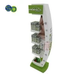 Factory Direct Sale Cardboard Display Shelf Pop Display Cosmetic Retail Countertop Displays Stand Box&case