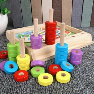 Factory direct sale colorful animal digital puzzle educational toys Wholesale learning calculate toys for preschool-age child