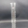 Factory direct sale customized  laboratory high borosilicate glass measuring cylinder