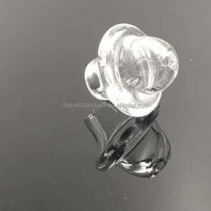 Factory Direct Sale Glass Carb Caps Quartz Nail Glass Smoking Pipe