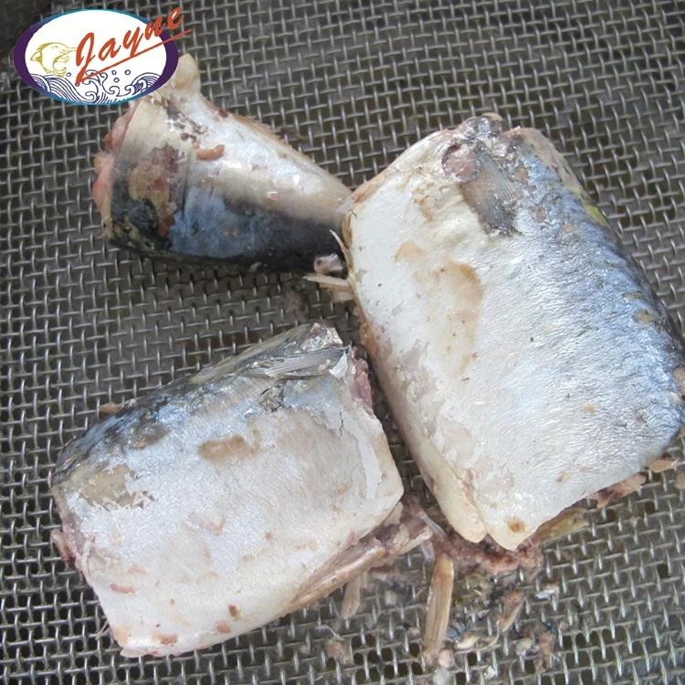 Factory direct sale wholesale seafood new product canned mackerel fish